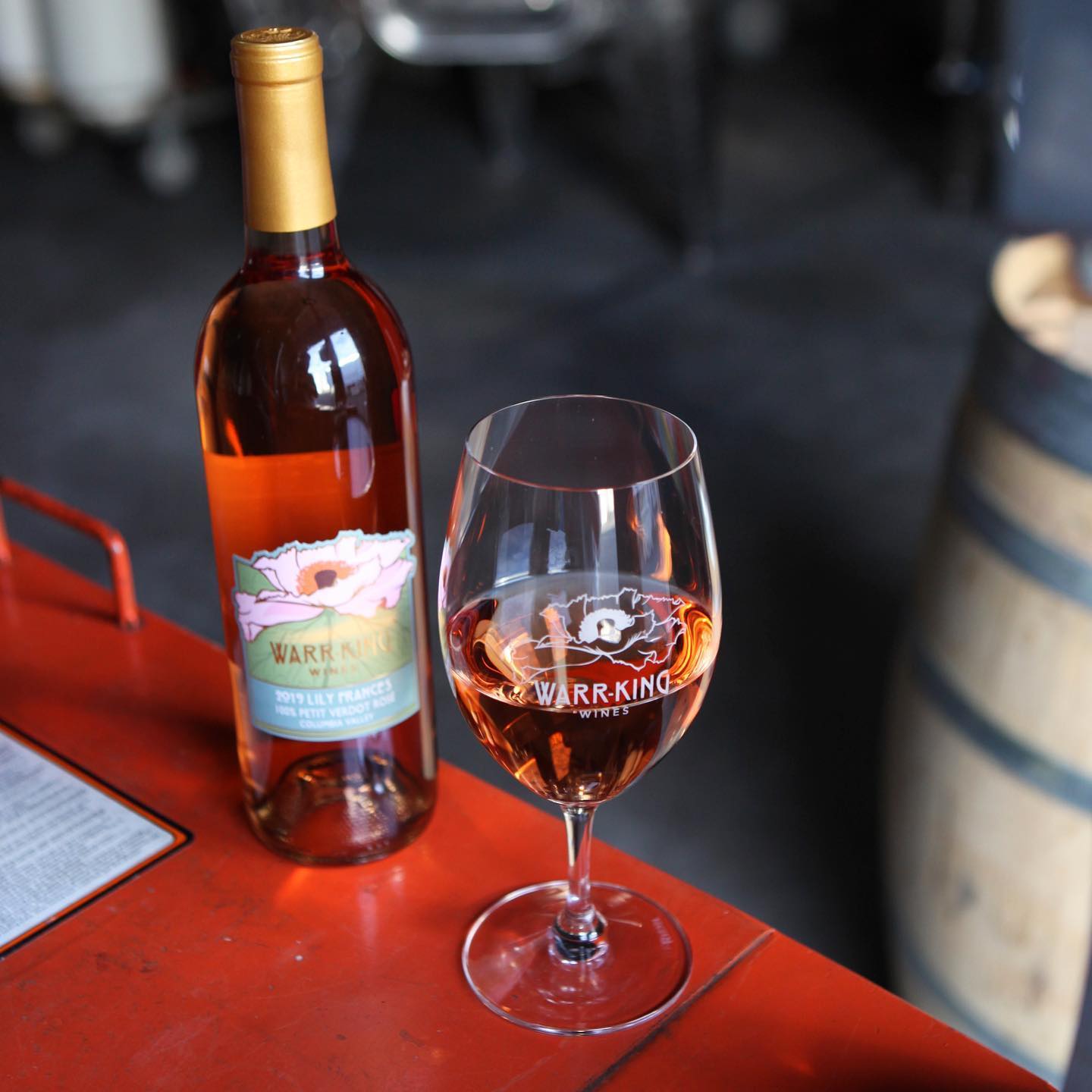 WarrKing Wines Intentionalist