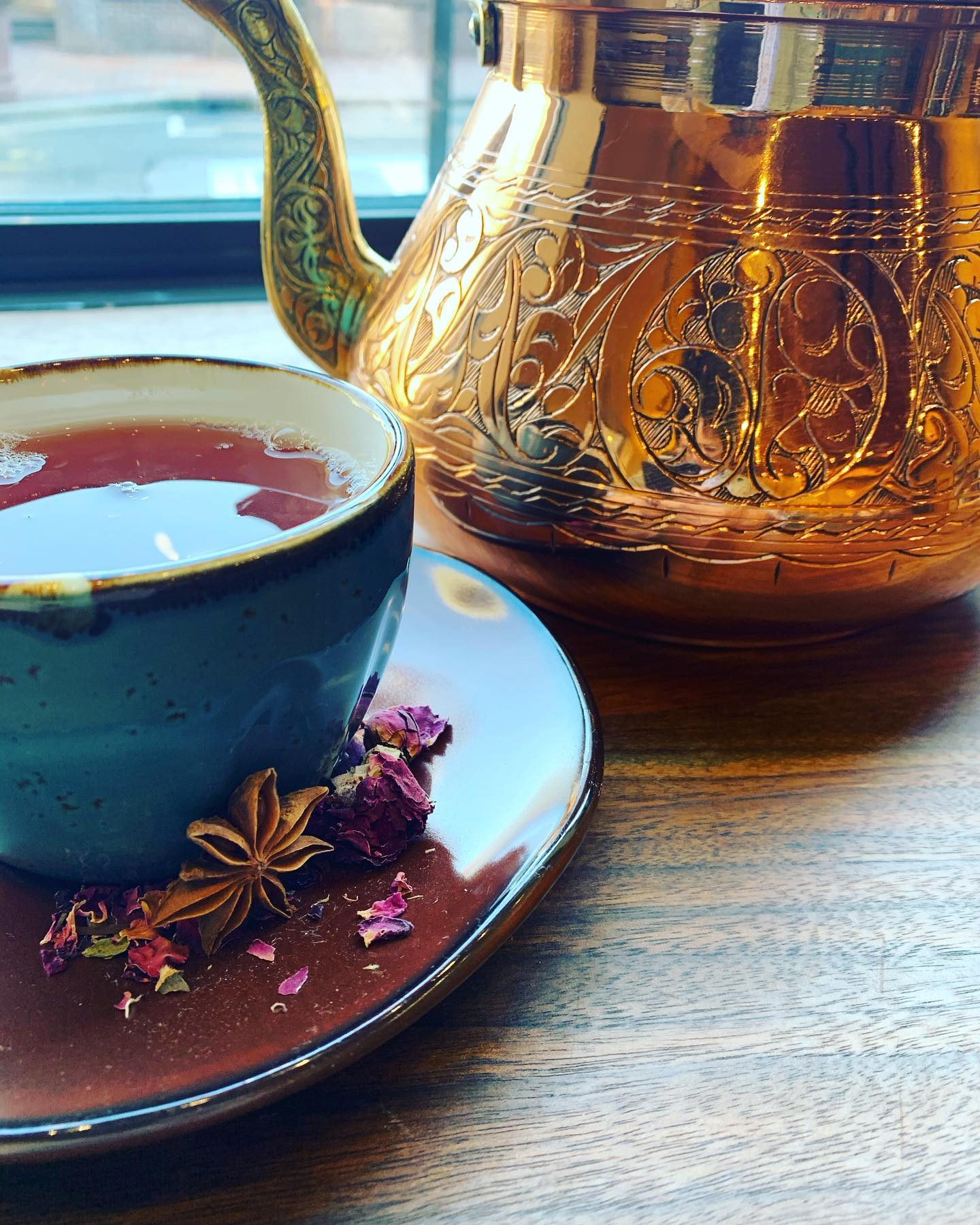 Jeddah’s Tea Intentionalist