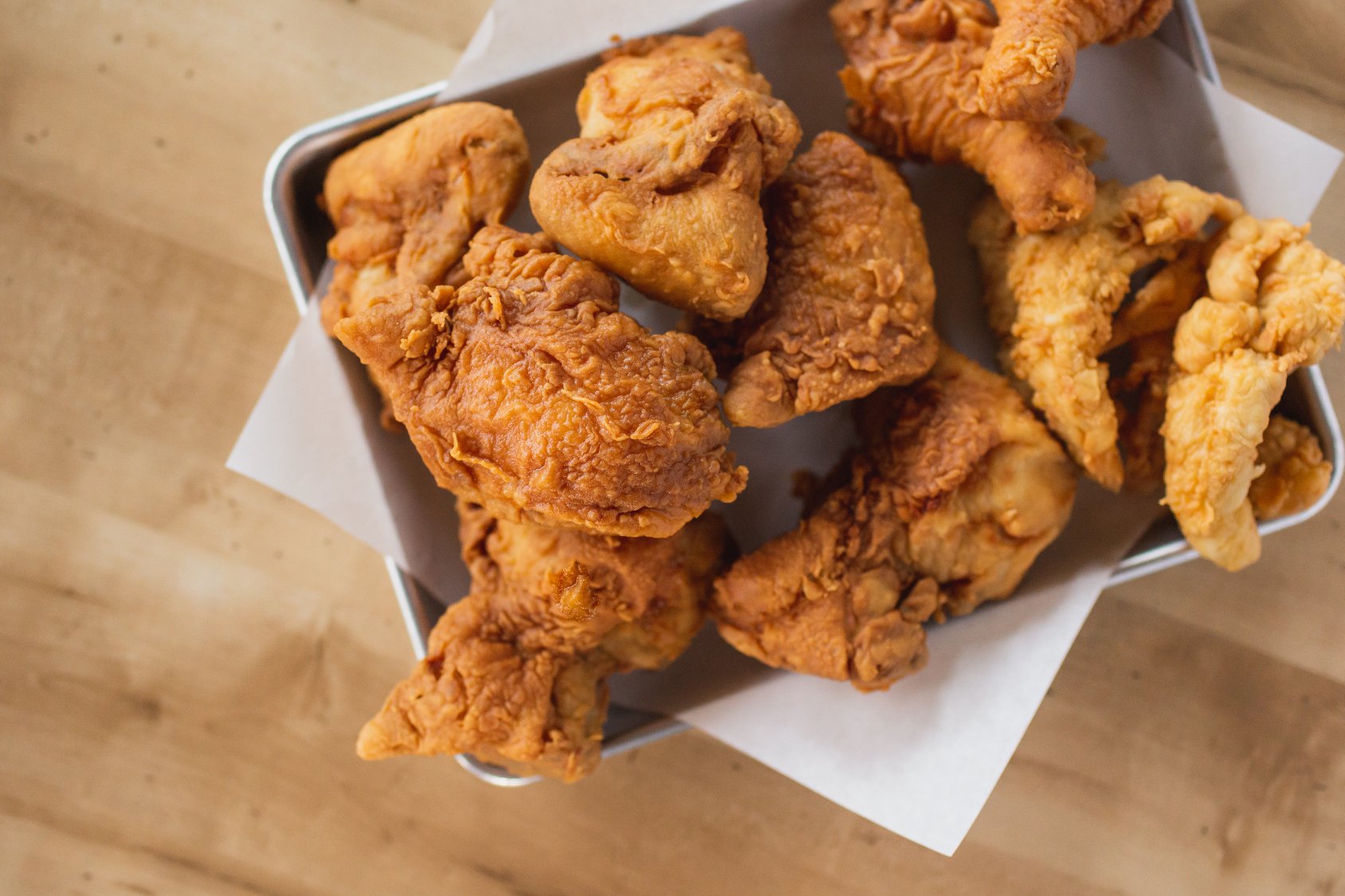 Ezell's Famous Chicken Kent Intentionalist