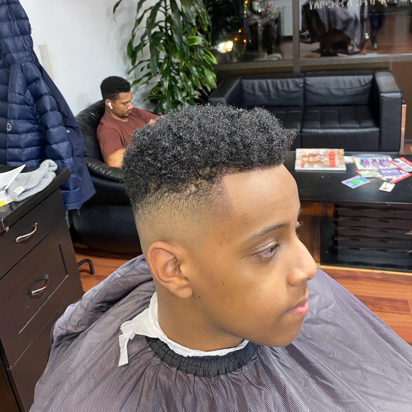Afro Barber Shop Intentionalist