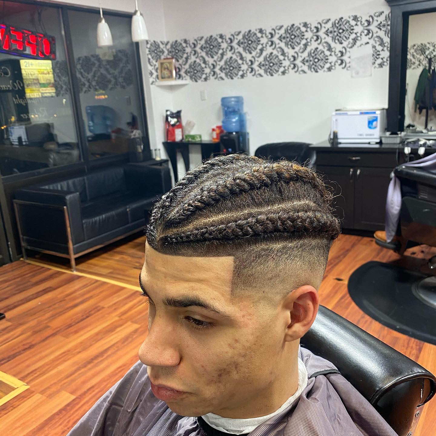 Afro Barber Shop Intentionalist