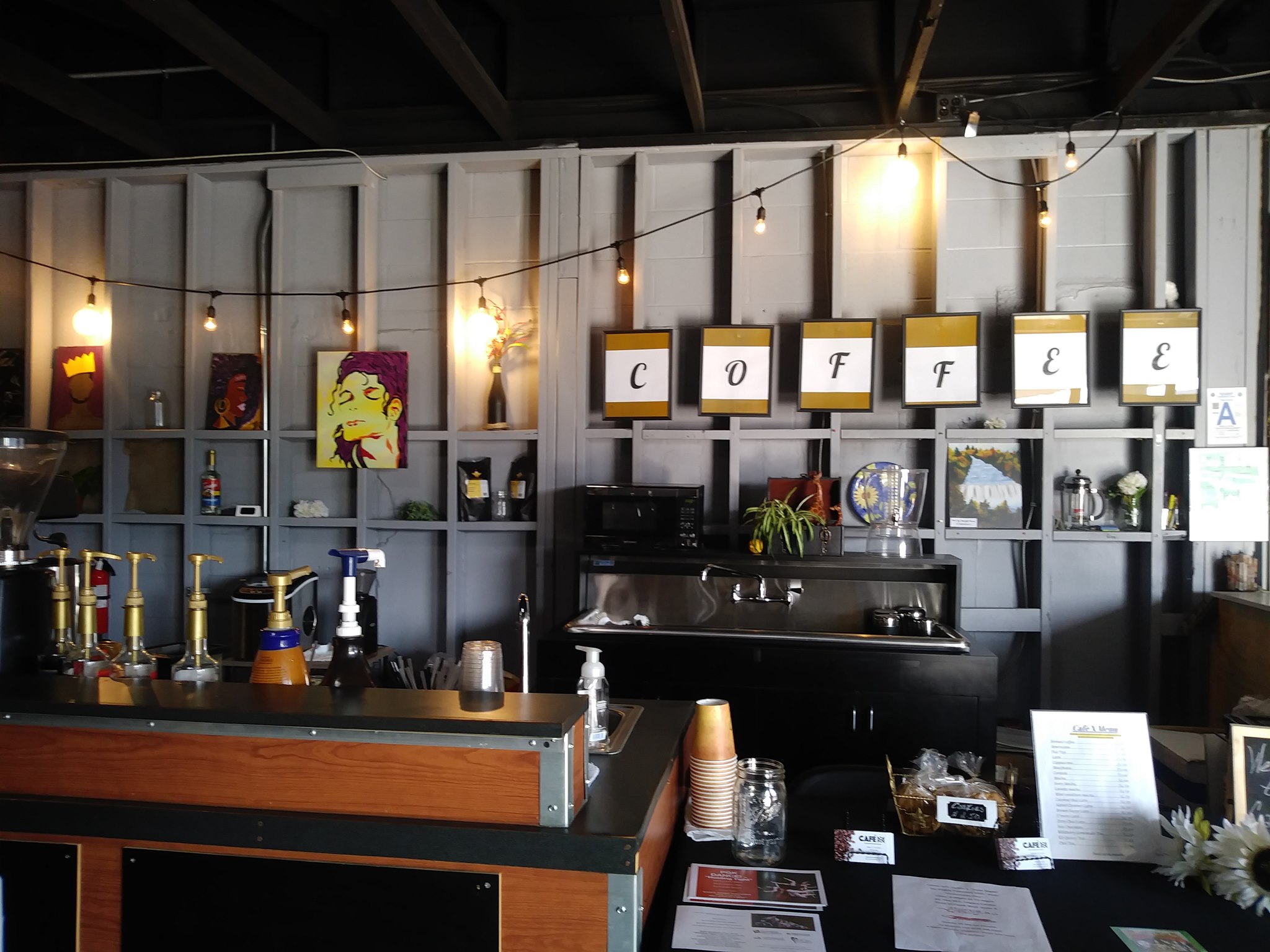 Cafe X Intentionalist