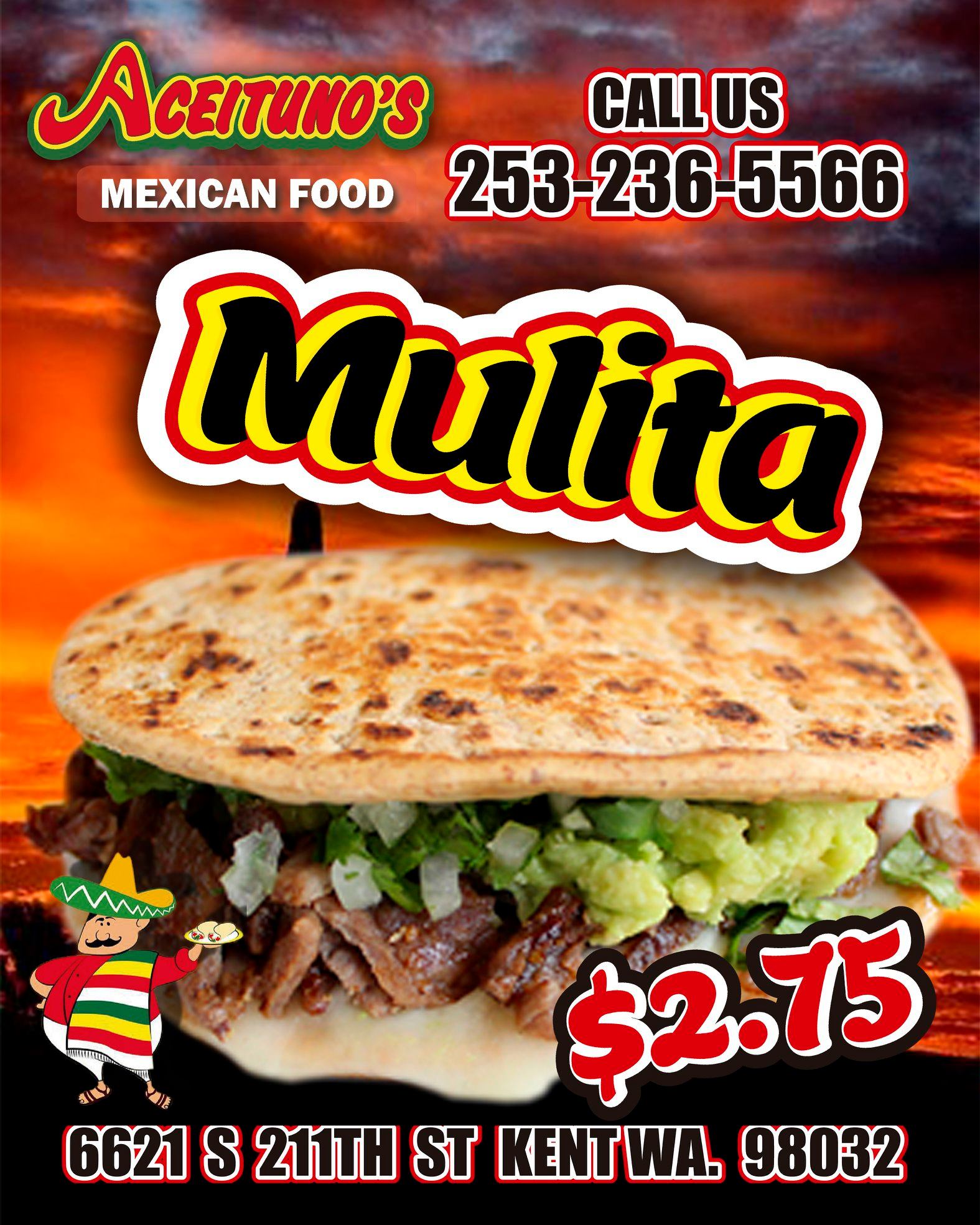 Aceituno's Mexican Food Kent Intentionalist