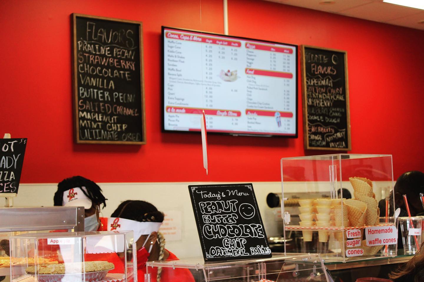 2 Scoops Ice Cream Eatery Intentionalist