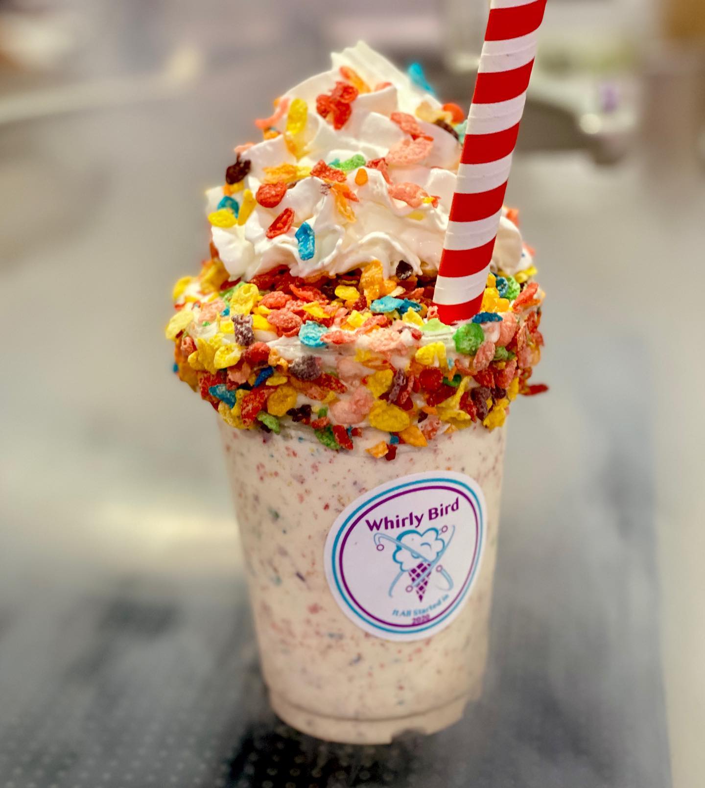 Whirly Bird Ice Cream Intentionalist