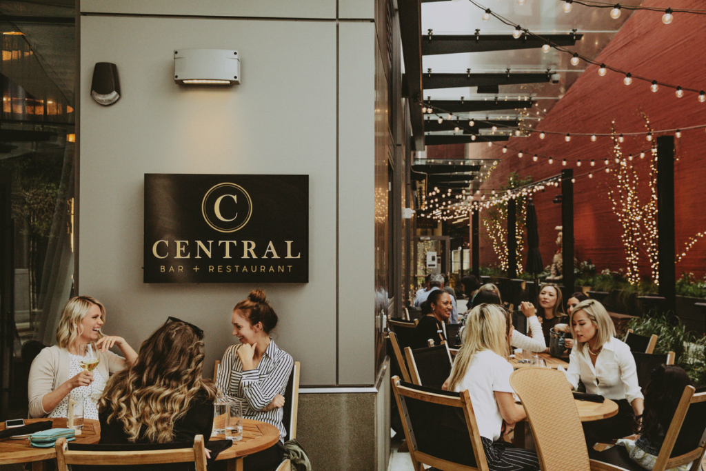 Central Bar + Restaurant Intentionalist