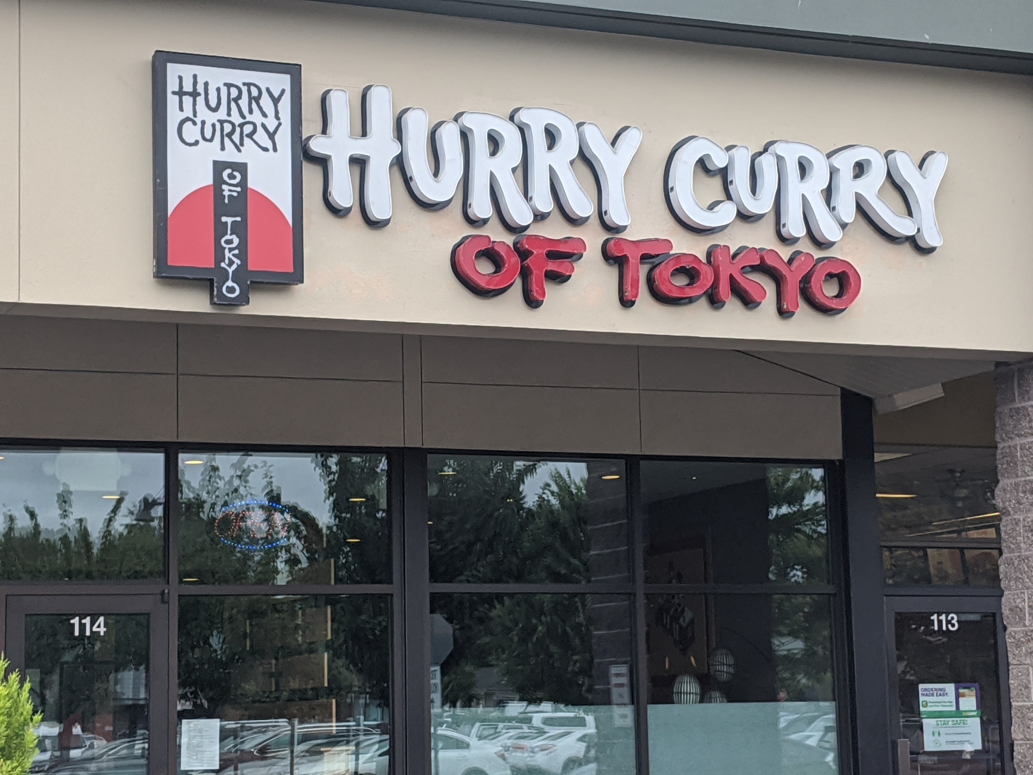 Hurry Curry of Tokyo Bellevue Intentionalist