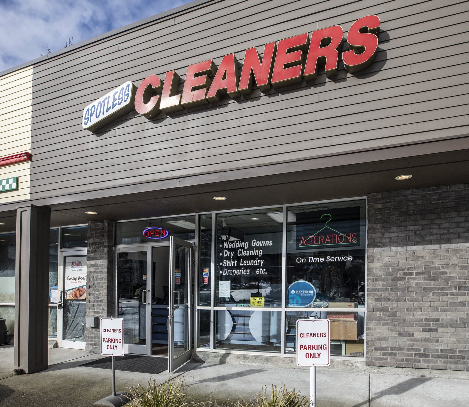 Spotless Cleaners Intentionalist