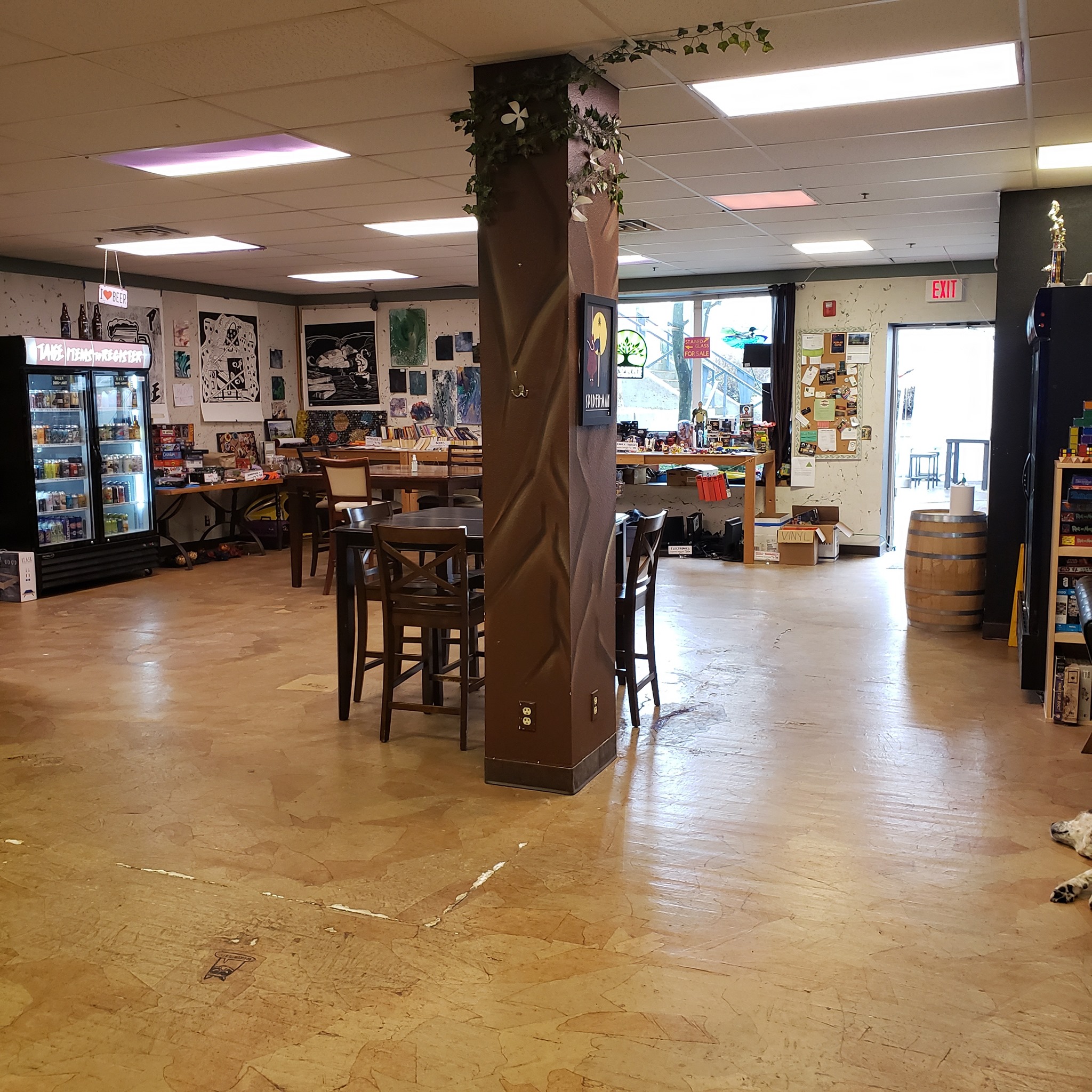 Ashley's Pub Intentionalist