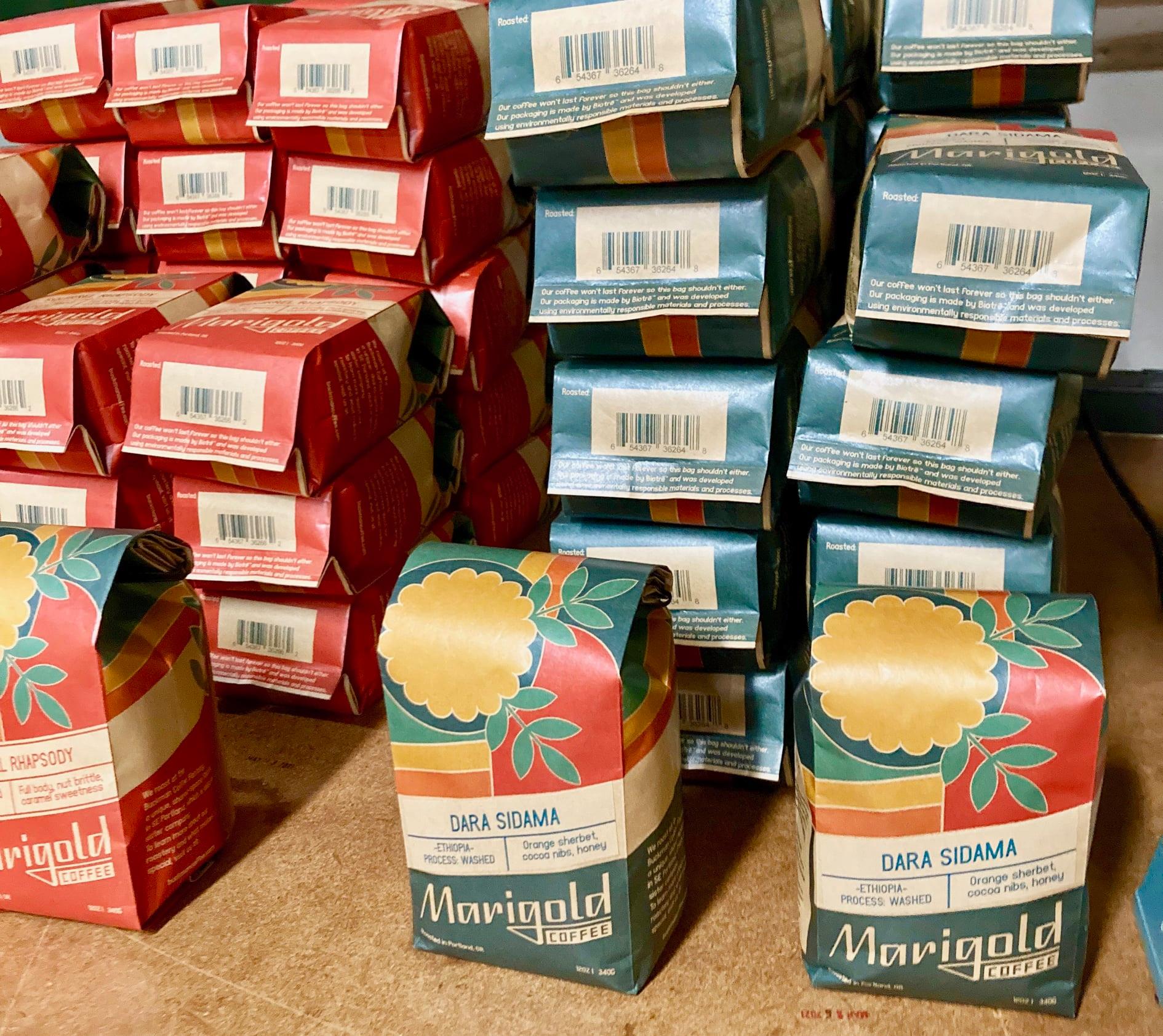 Marigold Coffee Intentionalist