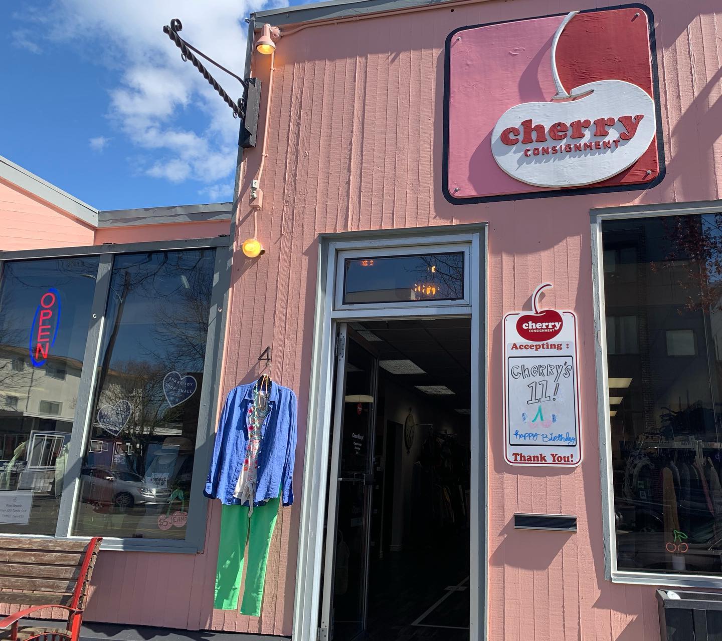 Cherry Consignment Intentionalist