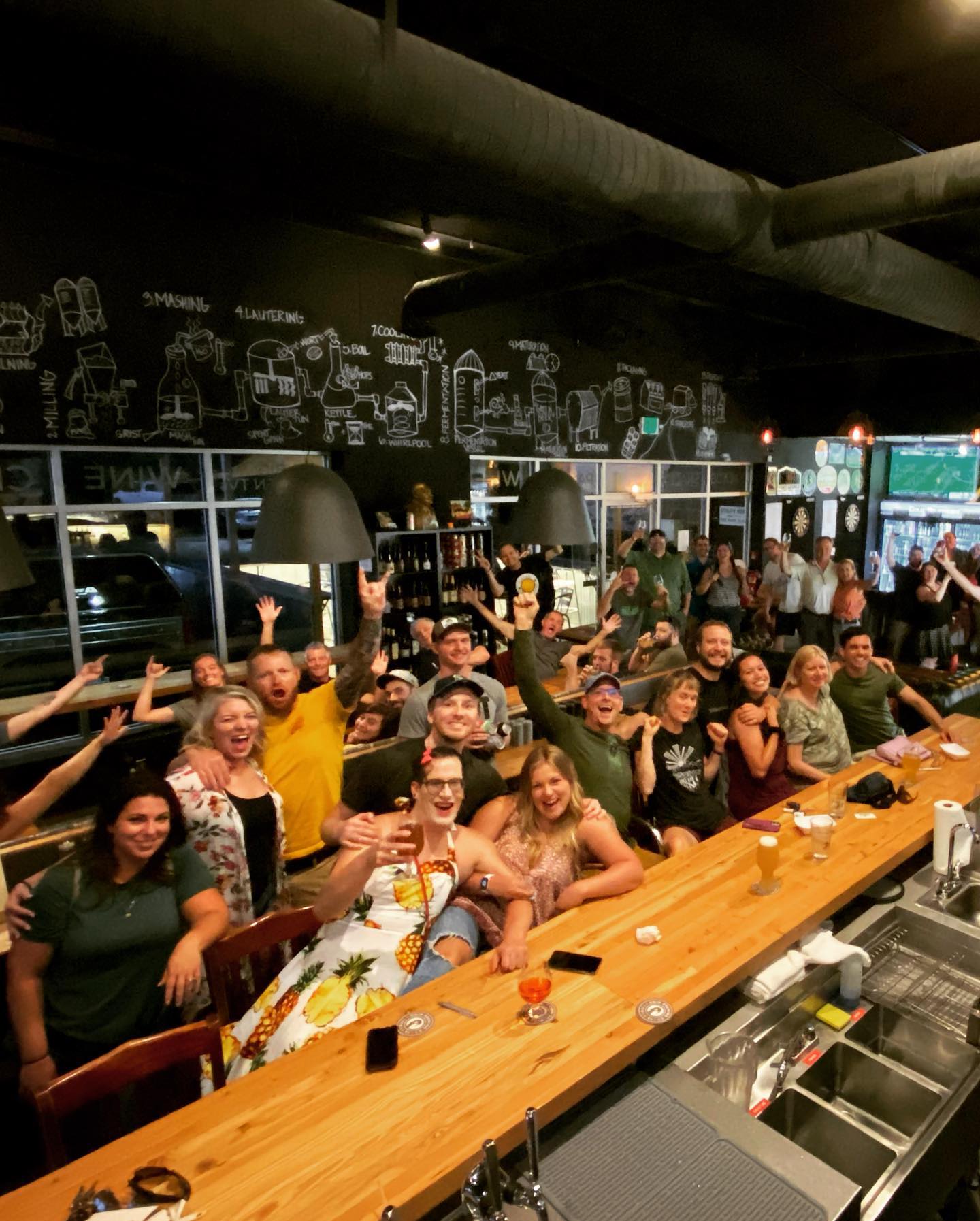 Imbibe Bottle House & Taproom Intentionalist