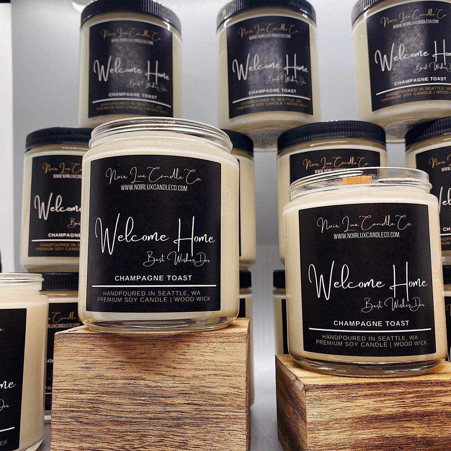 Noir Lux Candle Co. Intentionalist