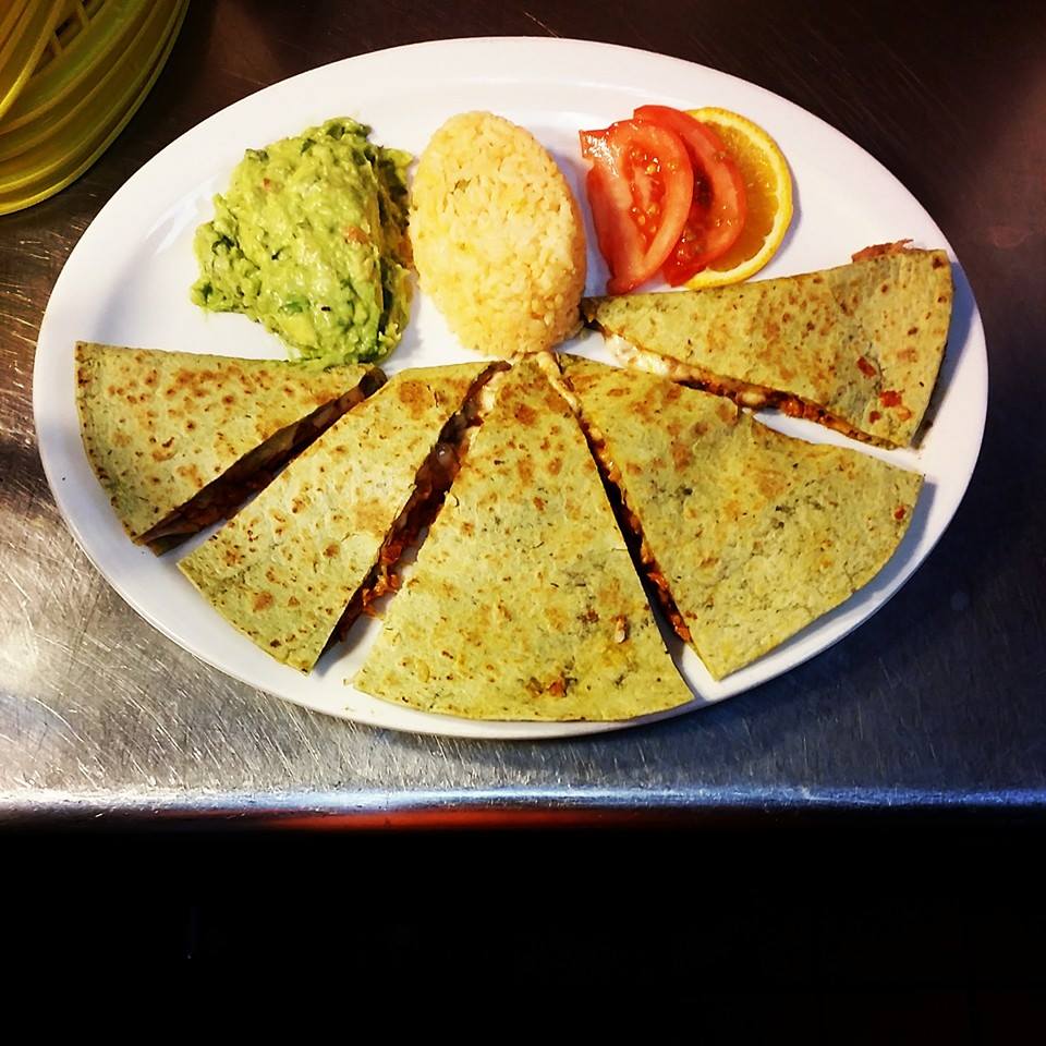 Quesadilla La Reina del Sur Intentionalist