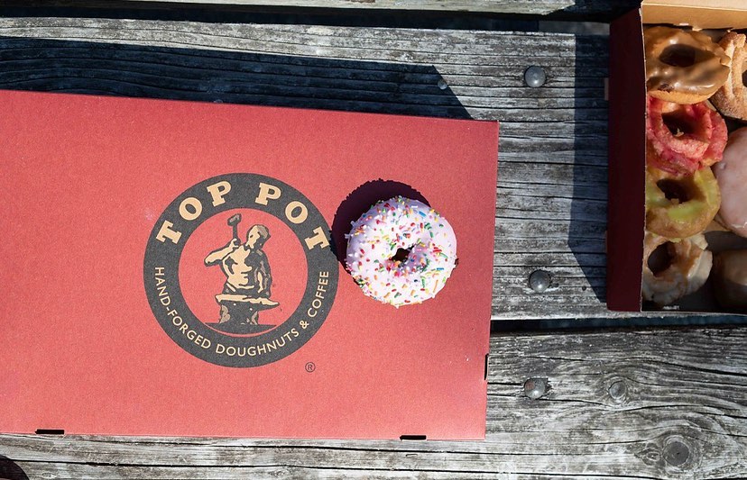 Top Pot Doughnuts Downtown Seattle Flagship Café Intentionalist