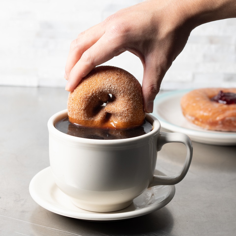 Top Pot Doughnuts Downtown Seattle Flagship Café Intentionalist
