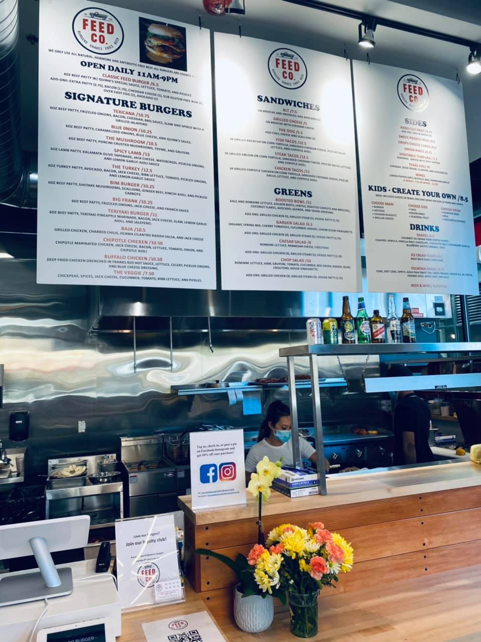 Feed Co. Burgers Greenlake Intentionalist