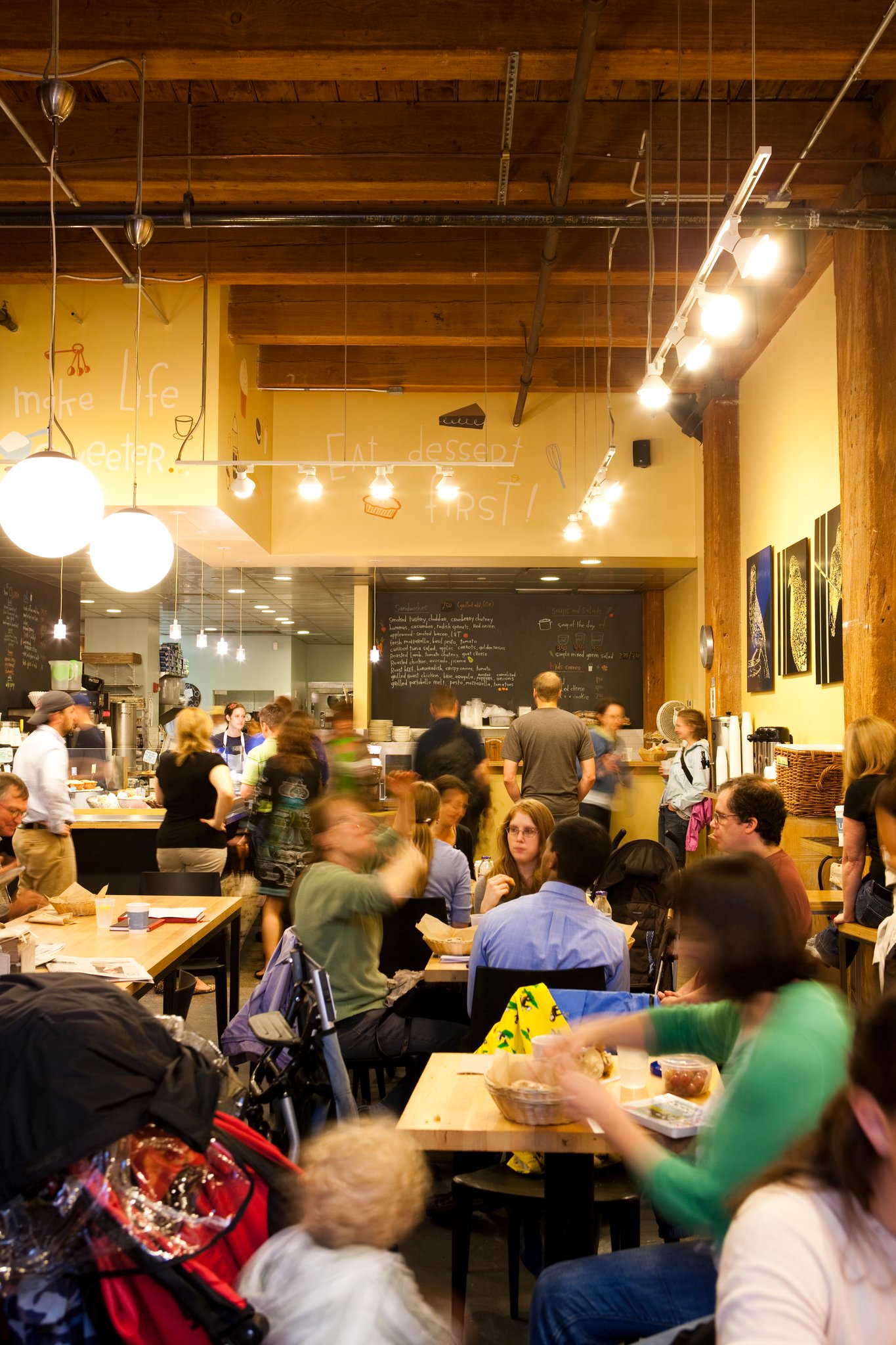 Flour Bakery + Cafe Intentionalist