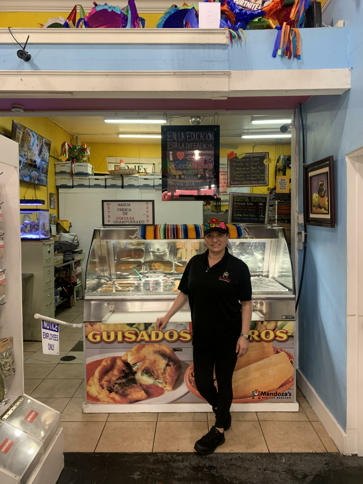 Mendoza's Mexican Mercado More Than a Market Intentionalist