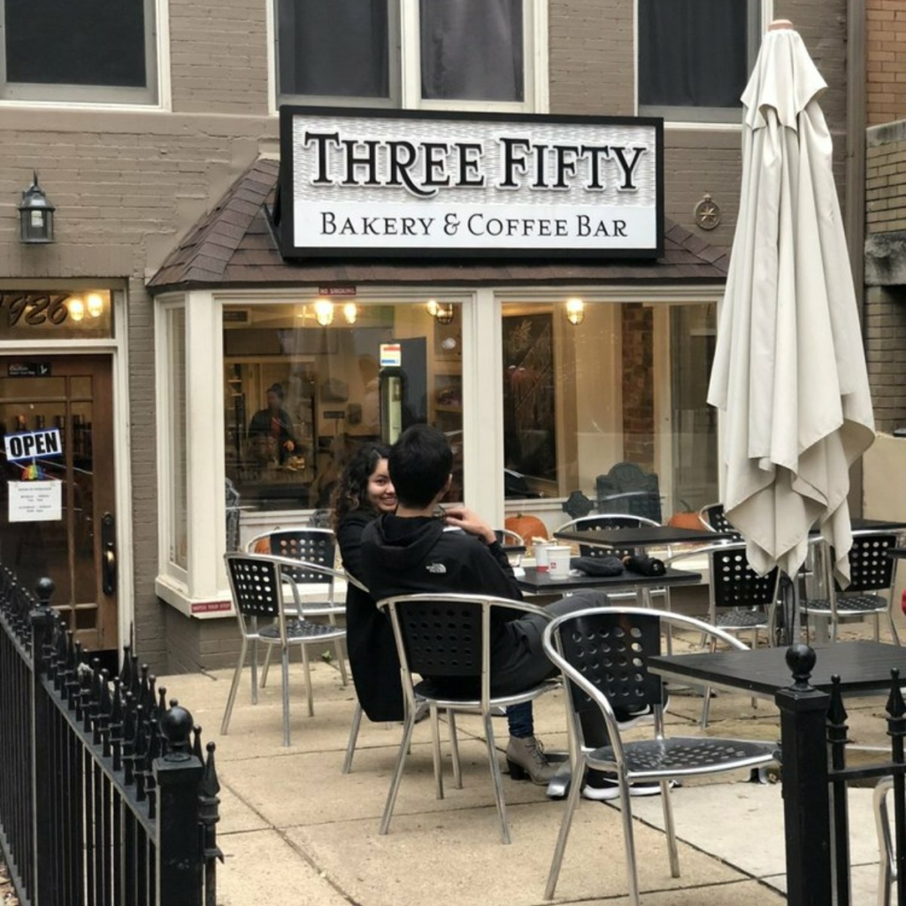 Three Fifty Bakery & Coffee Bar Intentionalist
