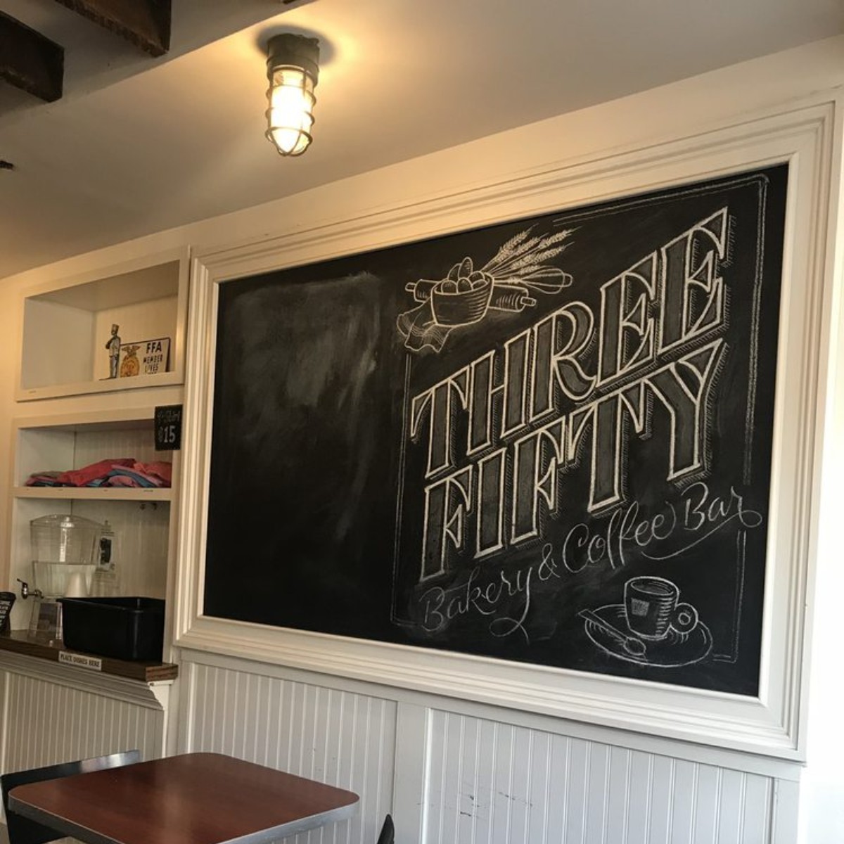 Three Fifty Bakery & Coffee Bar Intentionalist