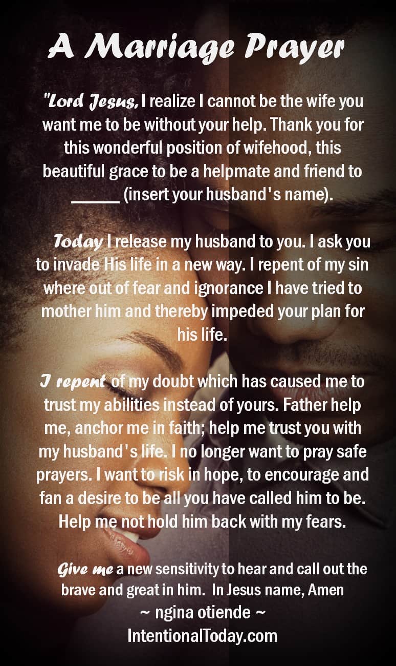 Wonderful Prayers Good Wives Should Pray Over Their Husband CHOMSKYWEB