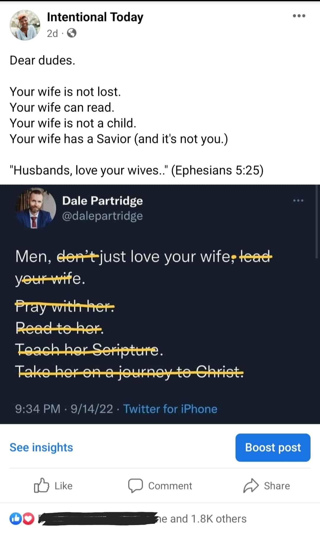 Are Husbands and Wives Equal in Marriage? Exploring Submission