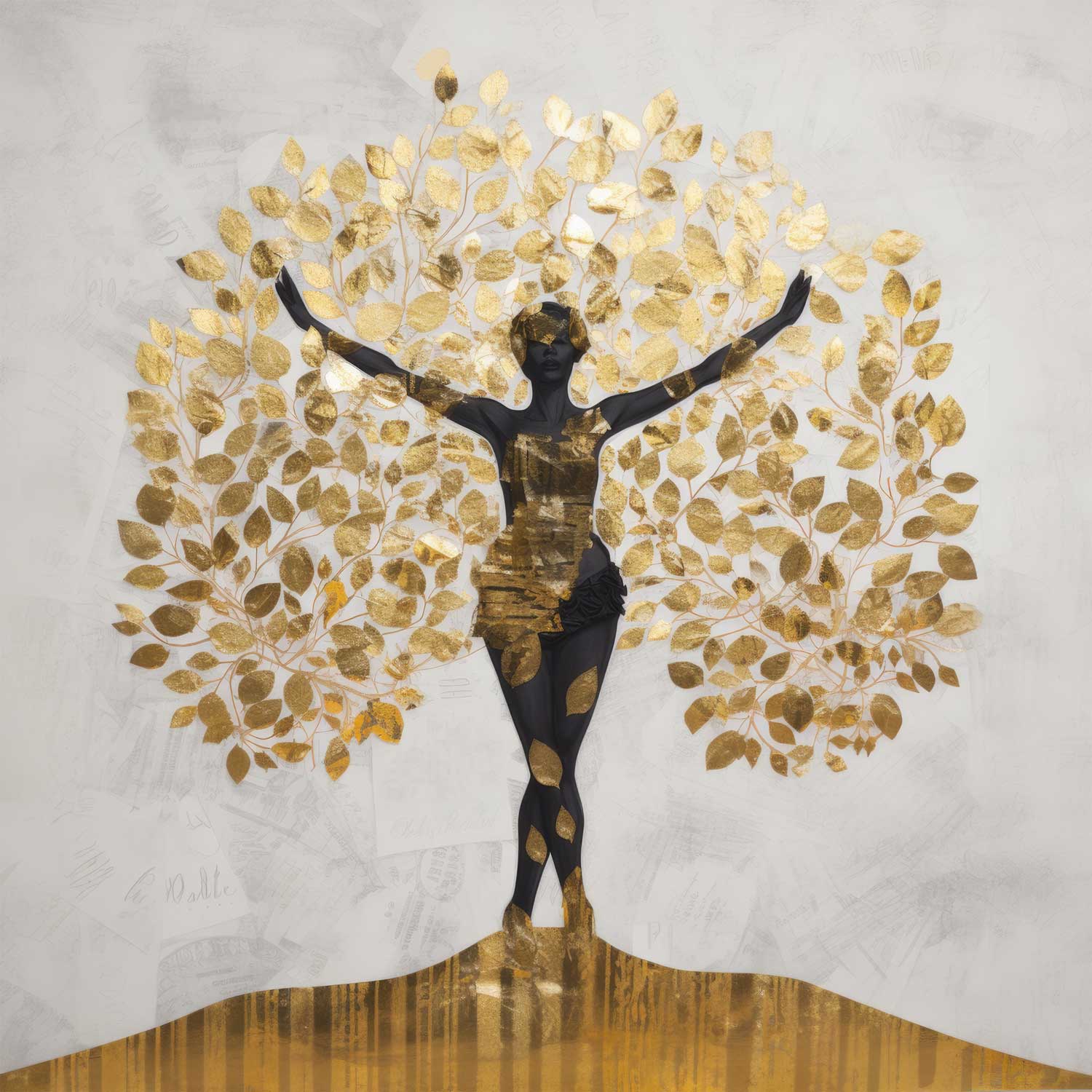 PROSPERITY 🌳 cultivate the tree of wealth Intention Inspired