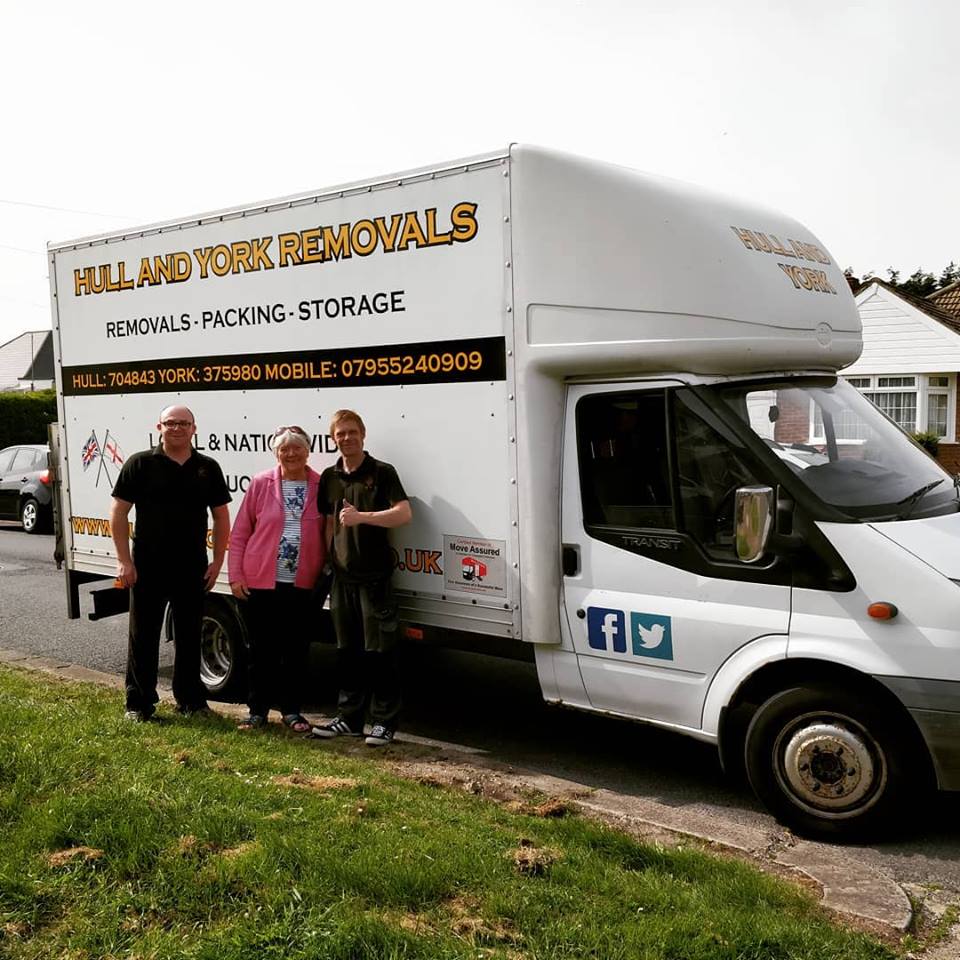 Removals In York