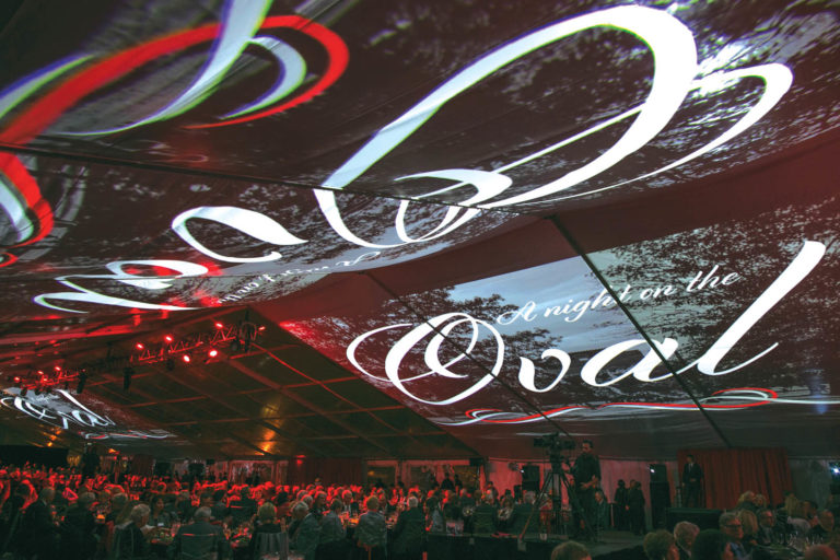 Long distance sprint InTents