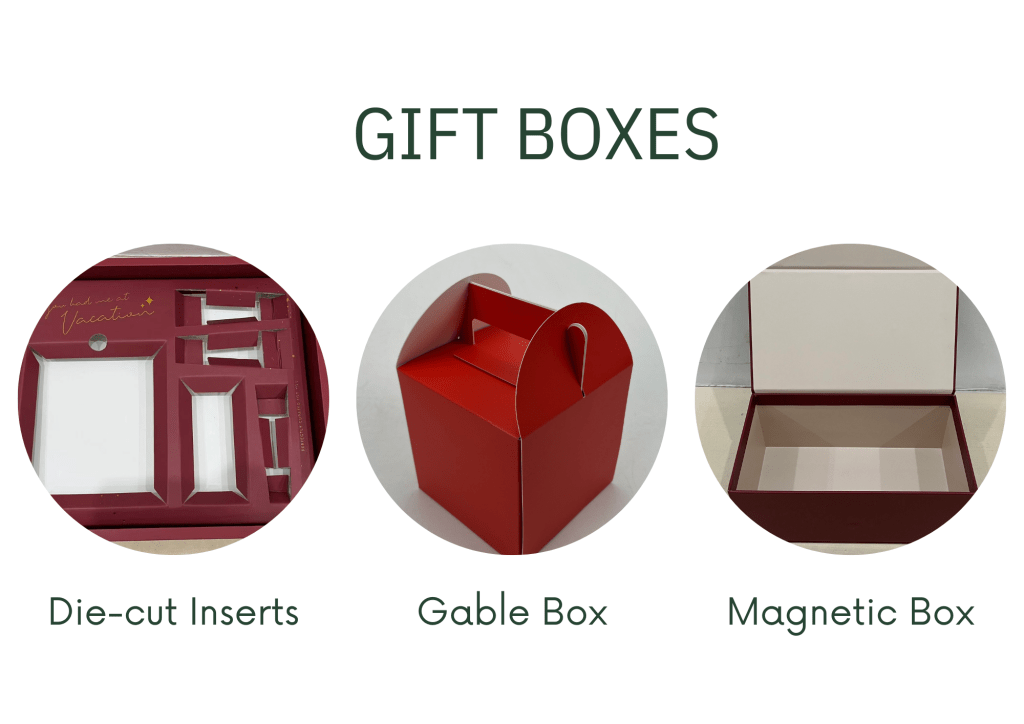 Customized Gift Boxes Singapore Integrated Packaging Solutions