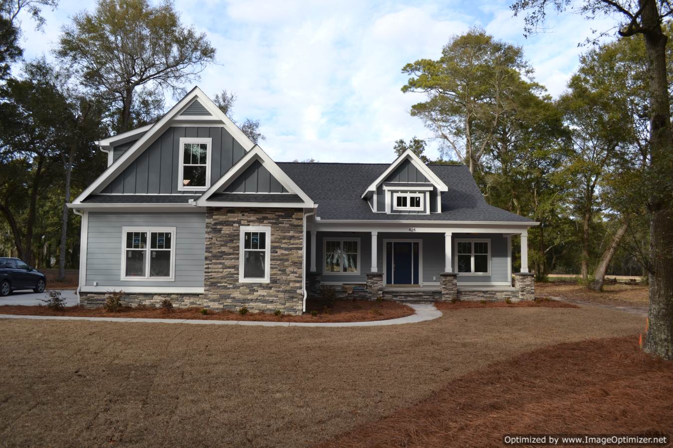 424 Shoreline Drive, Sunset Beach, NC New Homes Construction