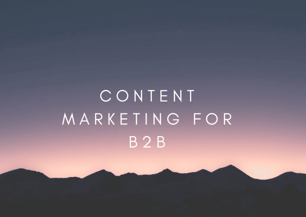How To Execute Winning B2B Content Writing Strategies? InterDev B2B Blog