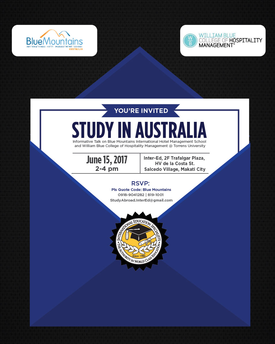 Master’s degree in hospitality based in Sydney launched, June 15. International Education