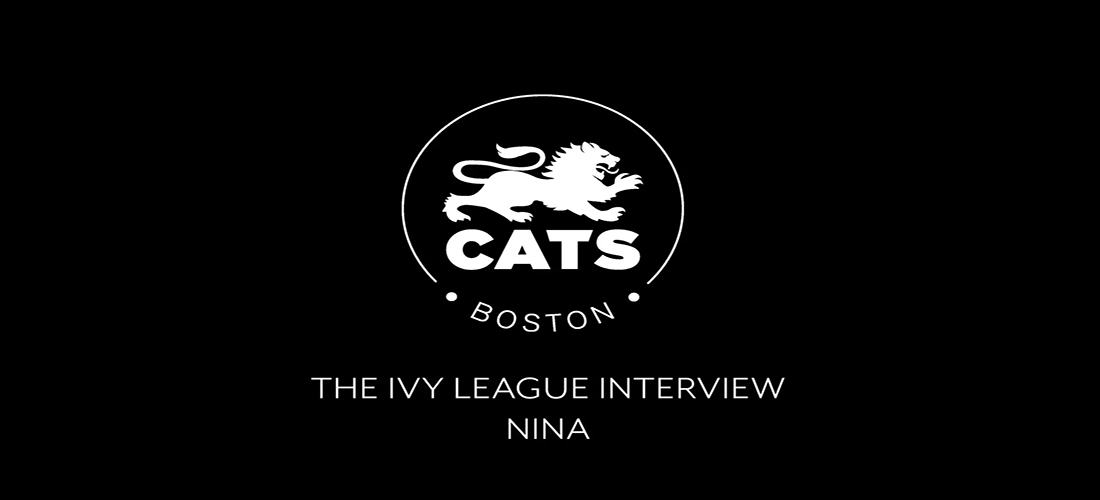 Student from CATSBoston interviewed by Harvard University and Stanford