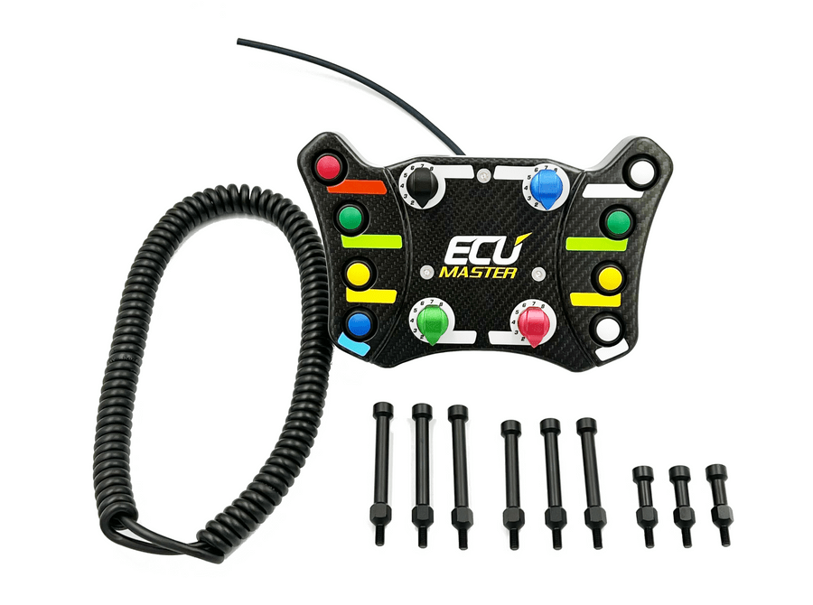 Ecumaster Steering Wheel Control Panel Cable version InterRally Shop