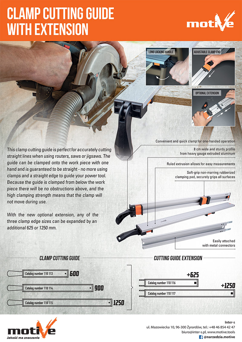 Clamp cutting guide Motive