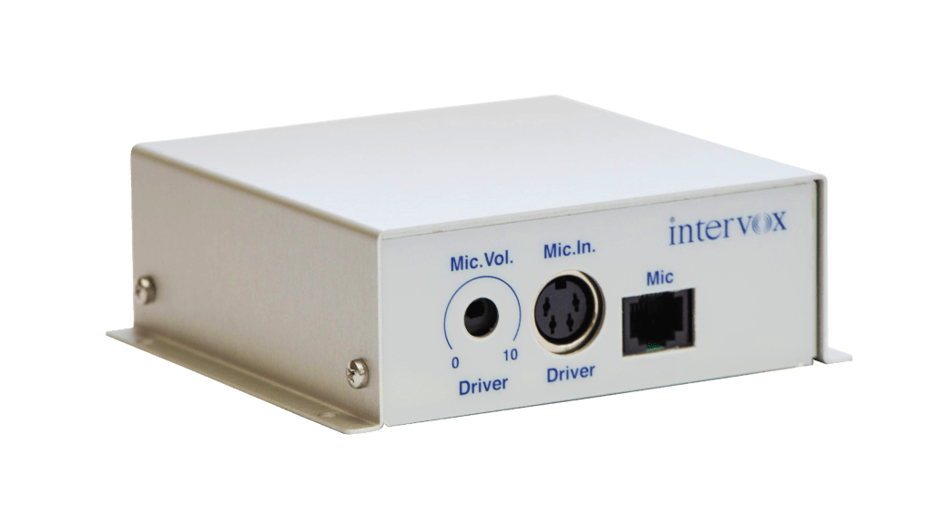 Audio Systems for Bus & Coach InterVox