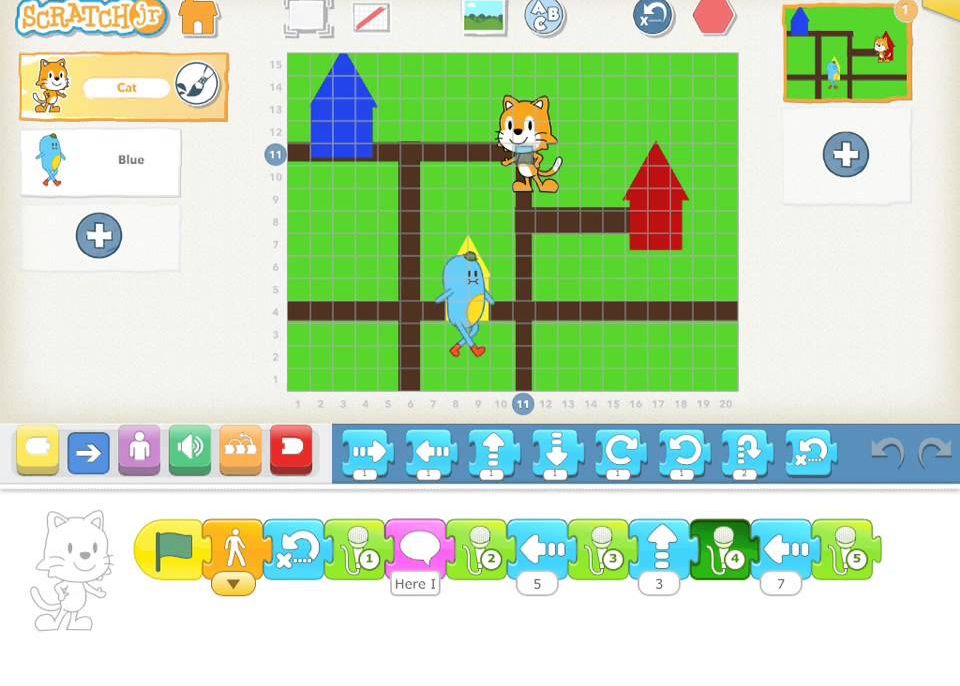 Σεμινάριο Scratch Jr.