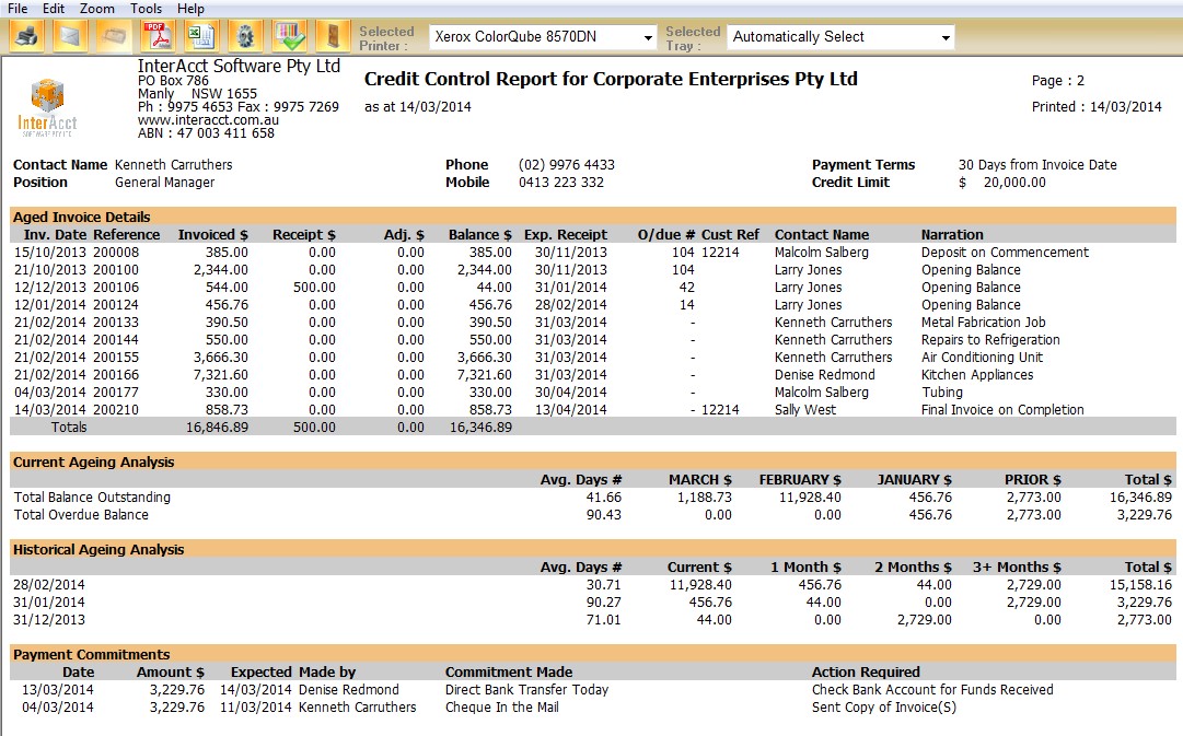 Accounting Software - InterAcct