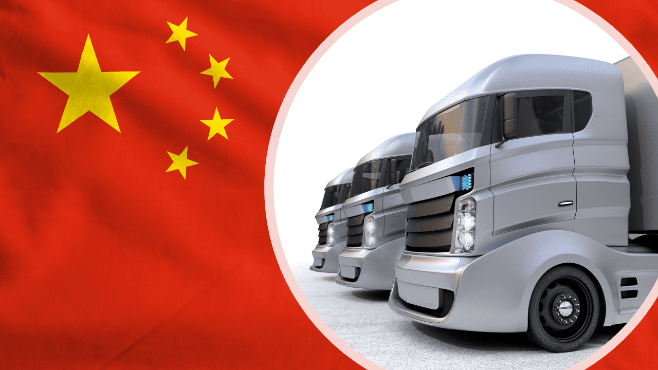 High of Electric Cars In China Trucks & Buses Are Catching Up