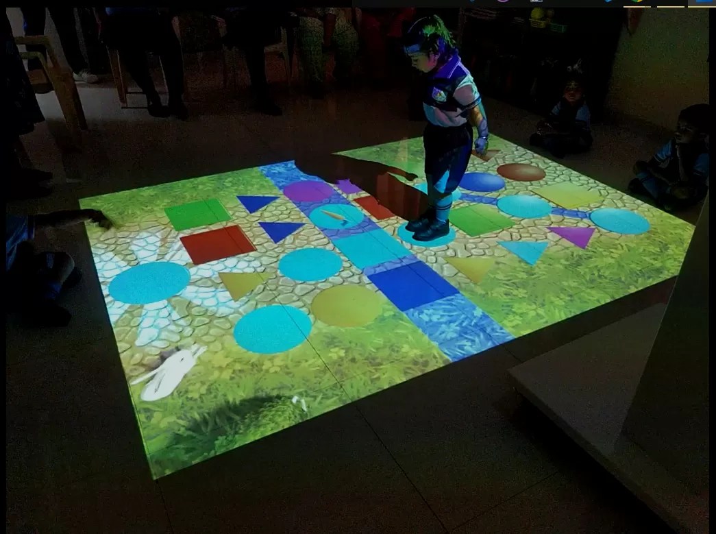Floor Projection System