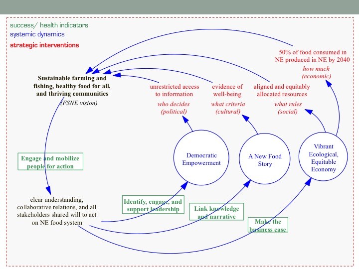 Network Development as Leverage for System Change Interaction