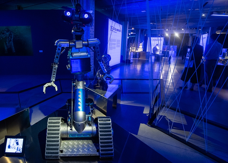 Exposición sobre la historia de los robots, Campañas