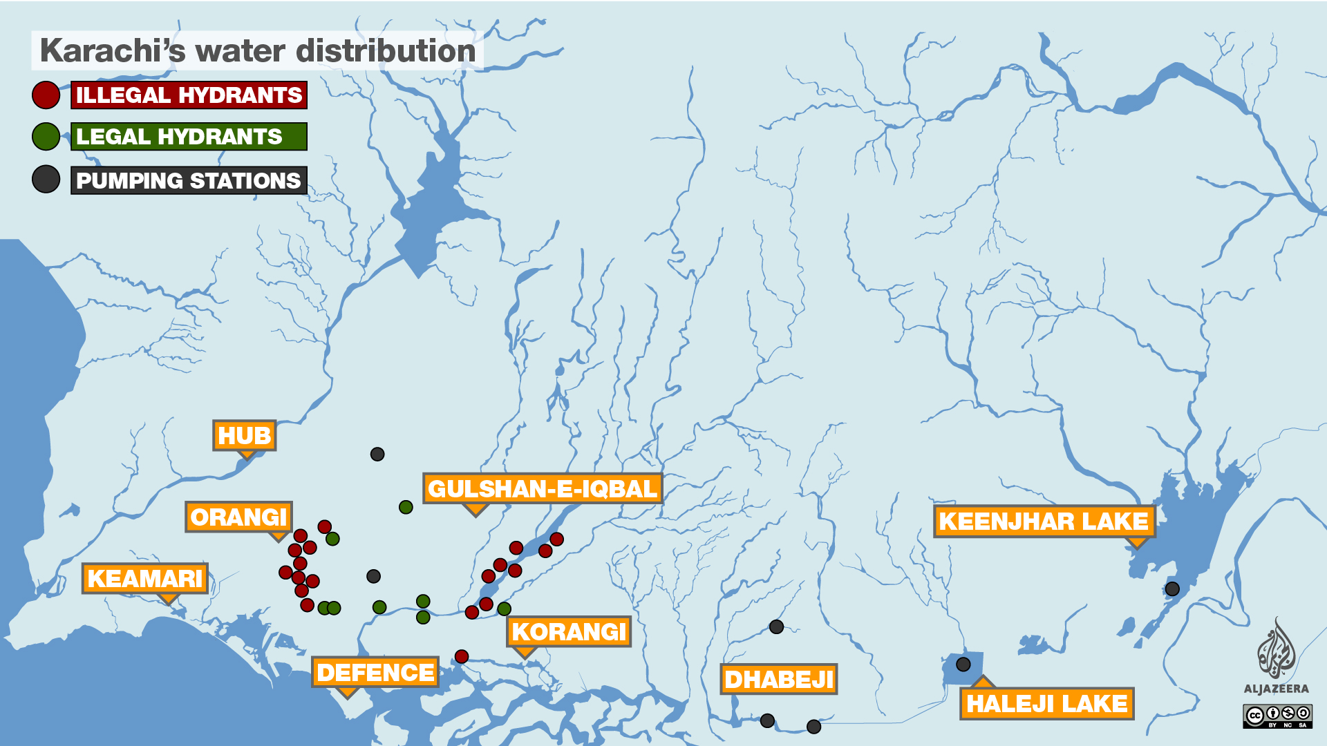 Parched for a price Karachi's water crisis Al Jazeera English