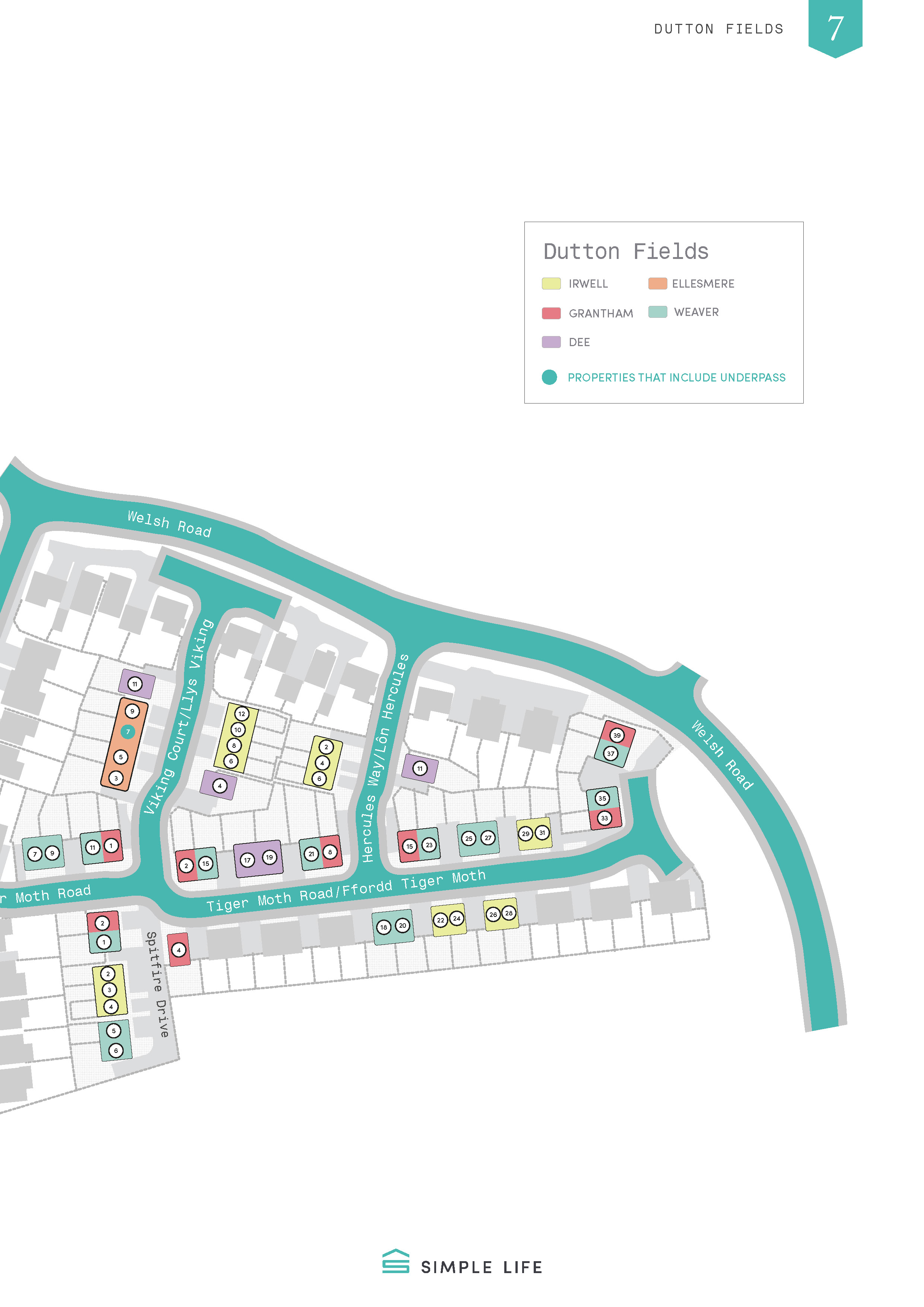 Simple Life Homes Dutton Fields