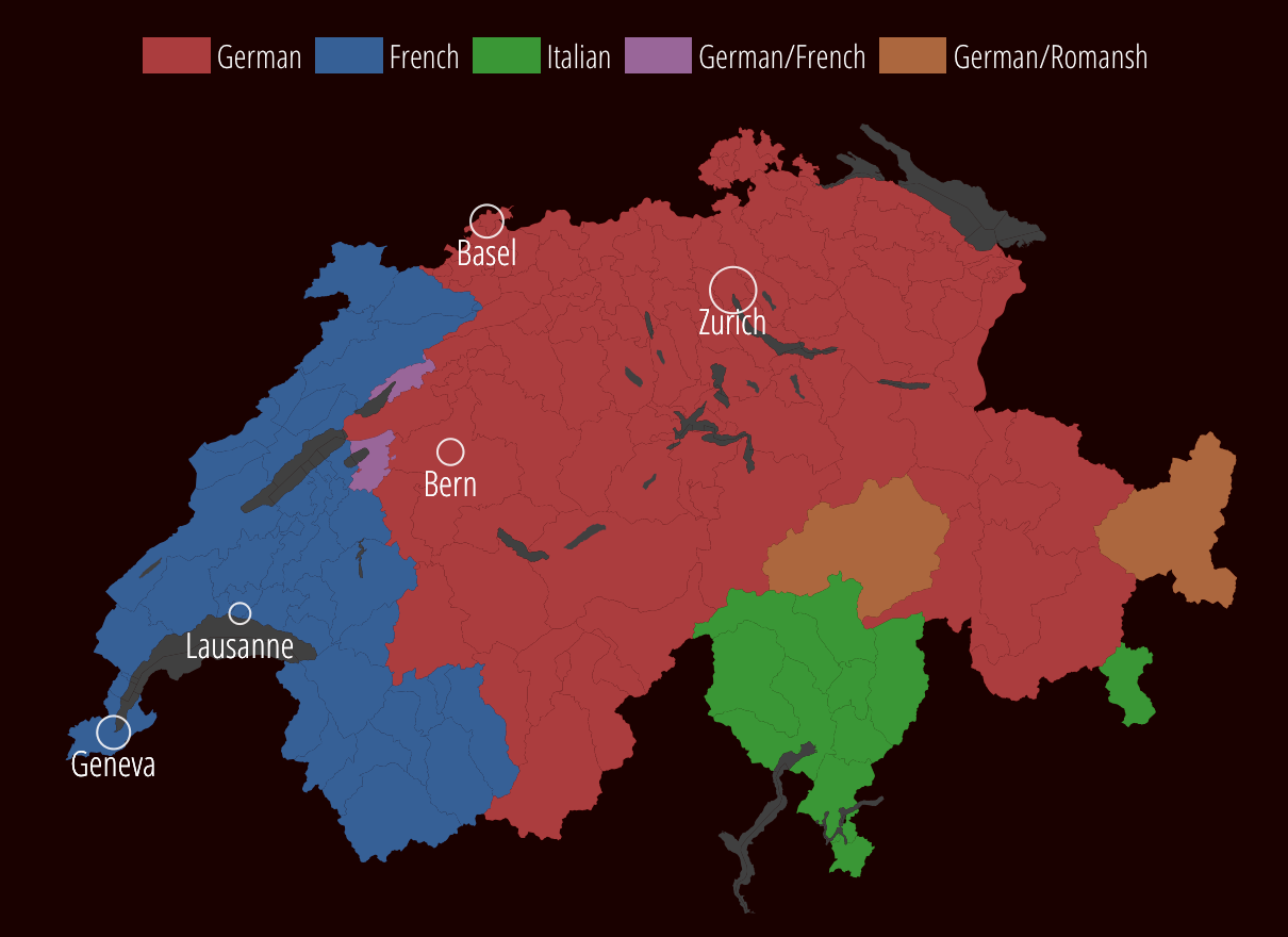 Ethnic Makeup Of Switzerland Mugeek Vidalondon