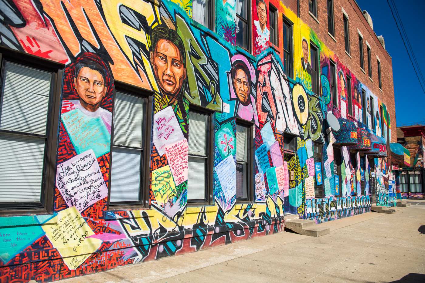 Gallery of Pilsen Murals WTTW Chicago