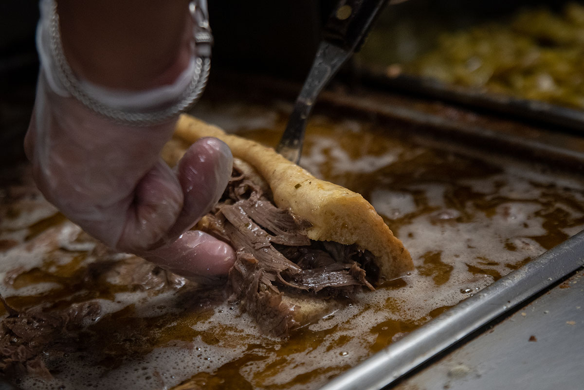 A Day in the Life of Italian Beef Favorite Johnnie’s Beef WTTW Chicago