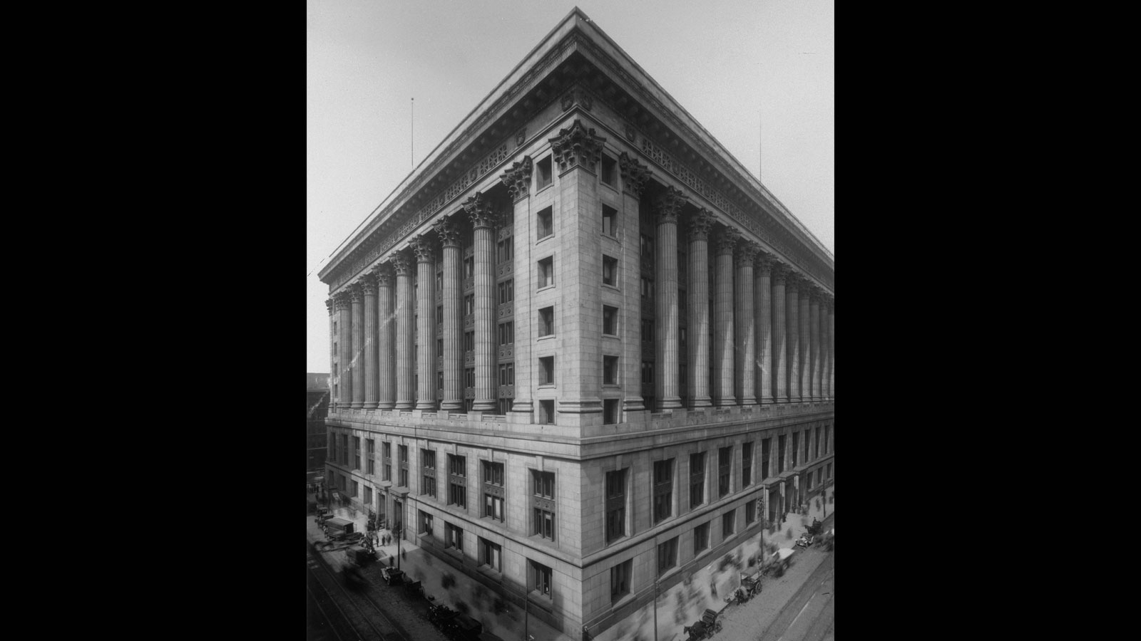 Then and Now Chicago's City Halls WTTW Chicago